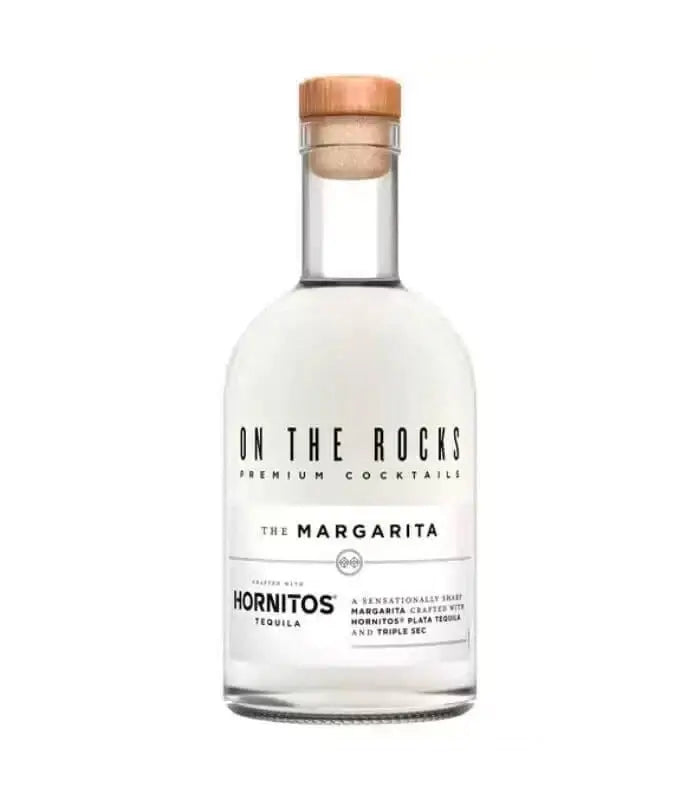 On The Rocks The Margarito Hornitos Tequila Premium Cocktails 375mL Cocktails On The Rocks Cocktails   