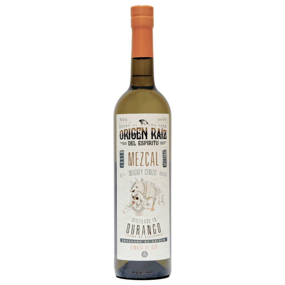 Origen Raíz Cenizo Durango Mezcal Mezcal Origen Raíz   