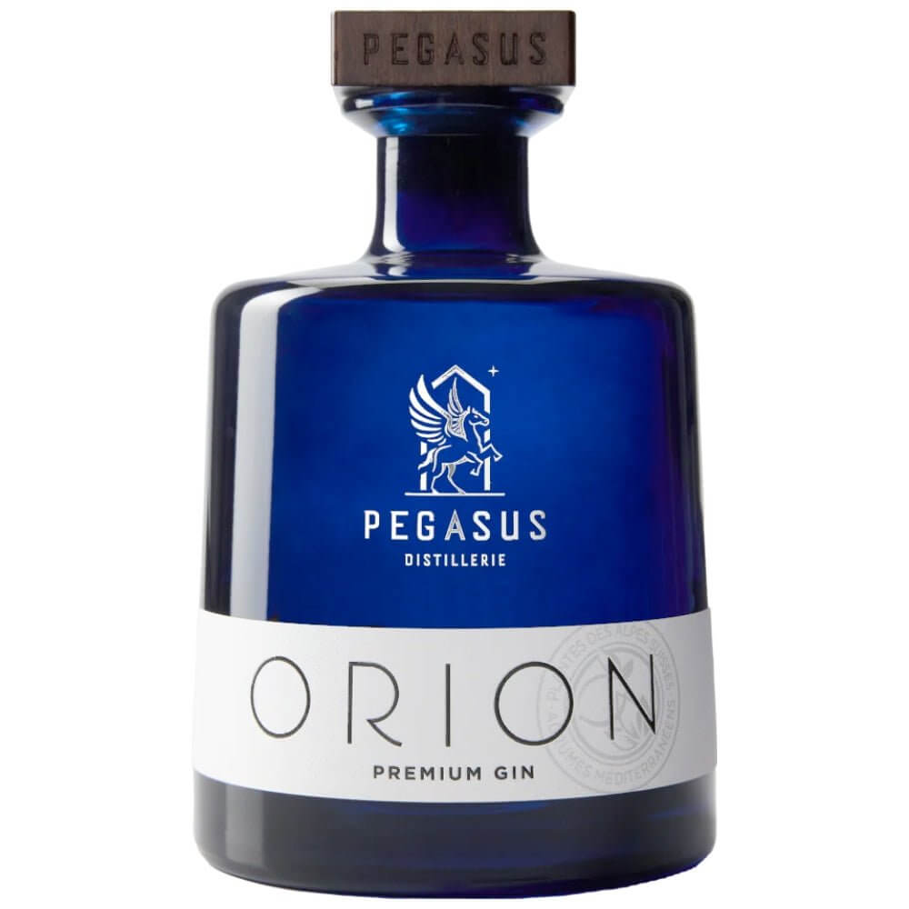 Orion Gin By Emilia Clarke Gin Pegasus Distillerie   