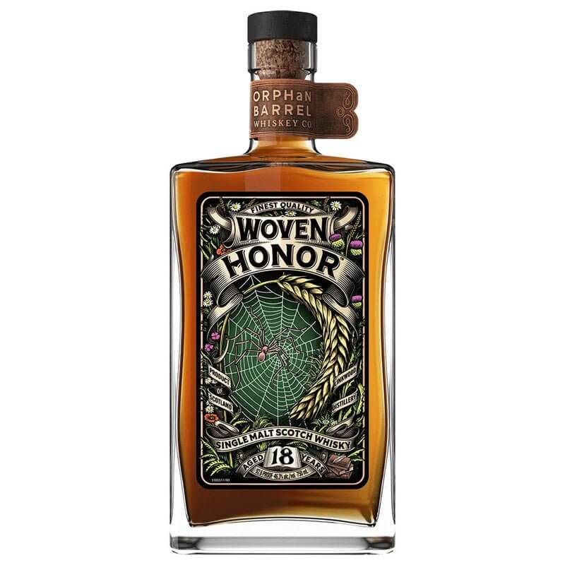 Orphan Barrel Woven Honor 18 Year Old Scotch Orphan Barrel   