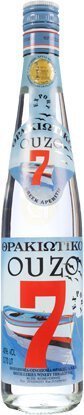 Ouzo 7 Classic Dry 750mL  Ouzo   