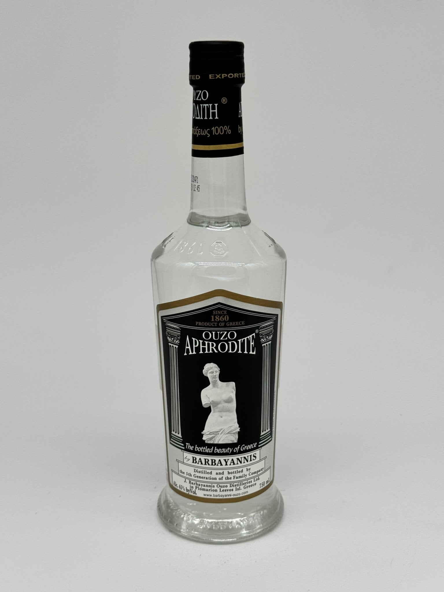 Ouzo Aphrodite 750 mL Arak Ouzo   