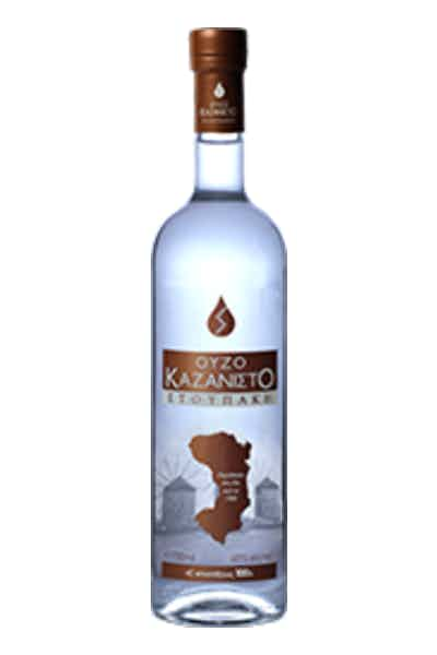 Ouzo Kazanisto 750 mL Arak Ouzo   