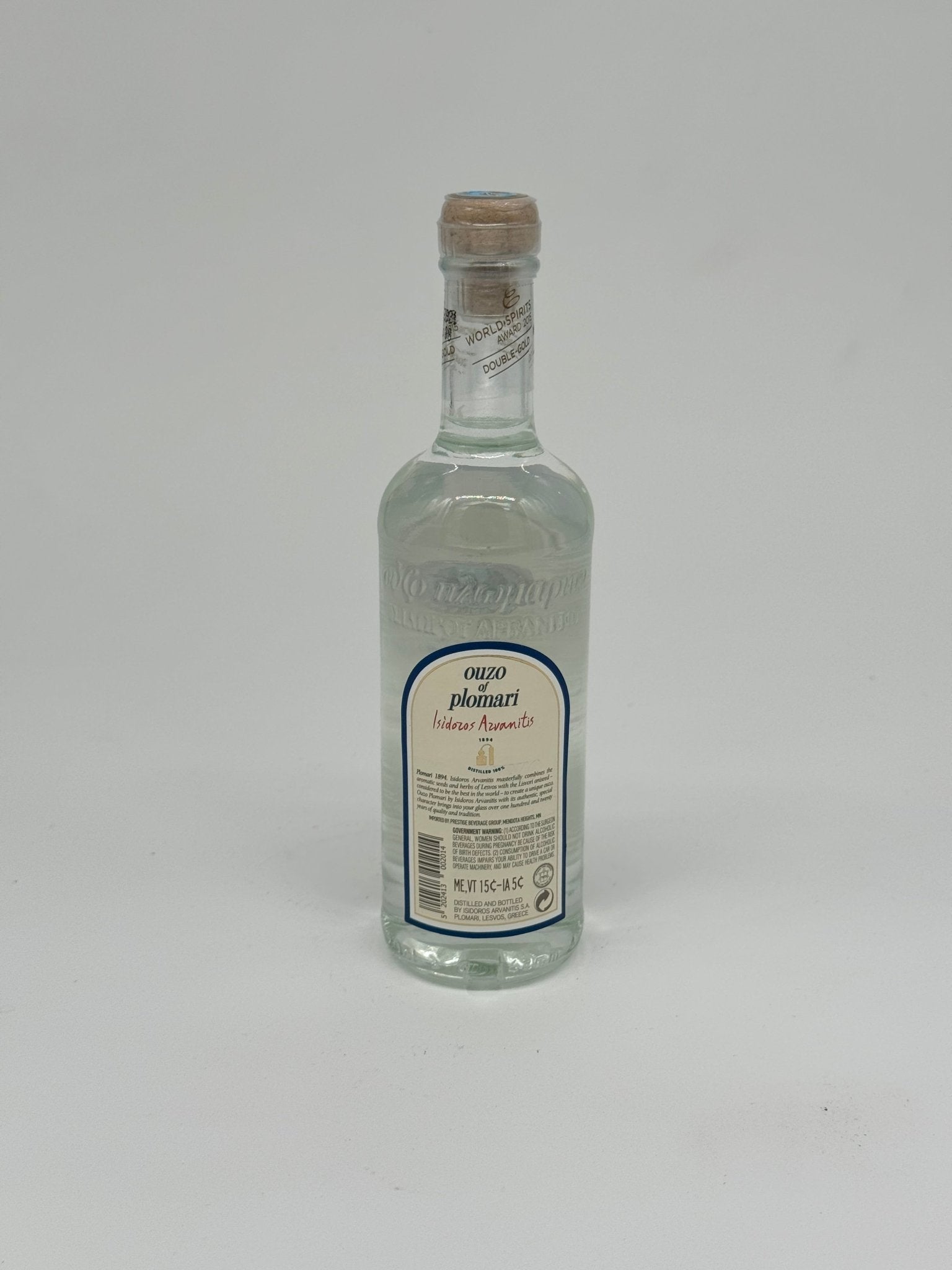 Ouzo Of Plomari 200 mL Arak Ouzo   