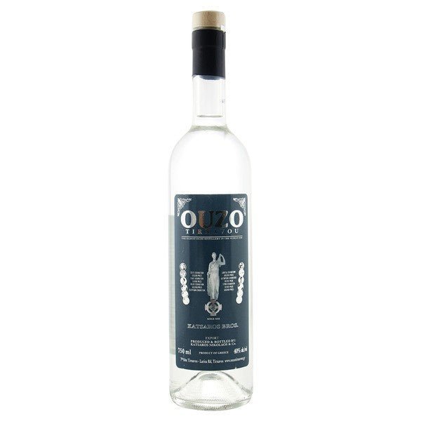 Ouzo Tirnavou 750 mL Arak Ouzo   