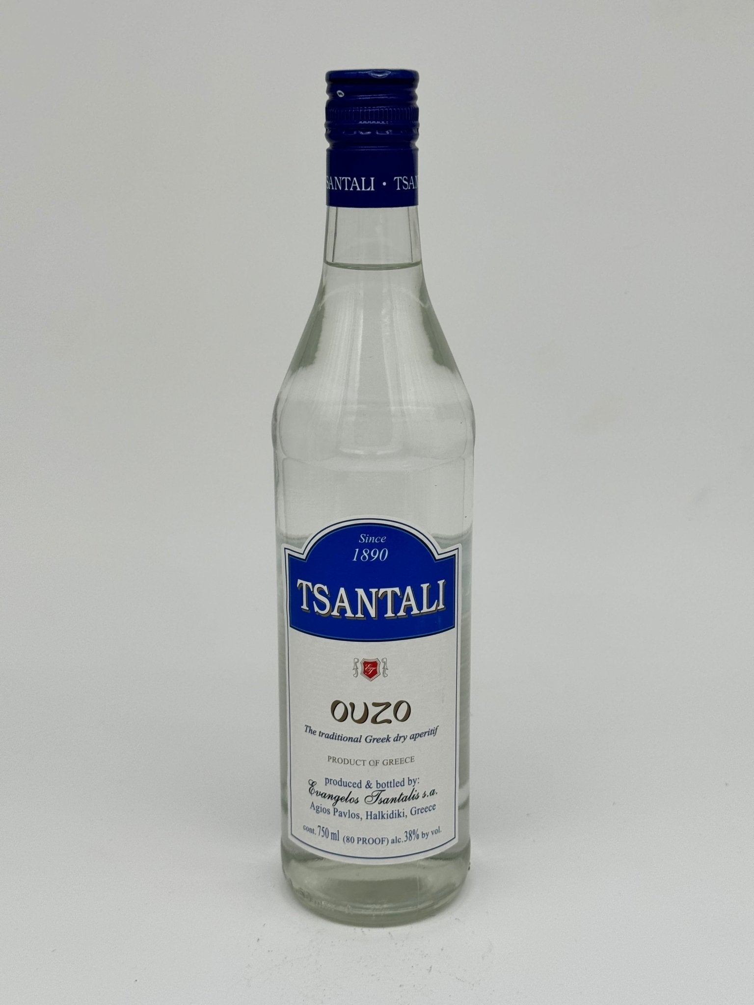 Ouzo Tsantali 750mL Arak Ouzo   