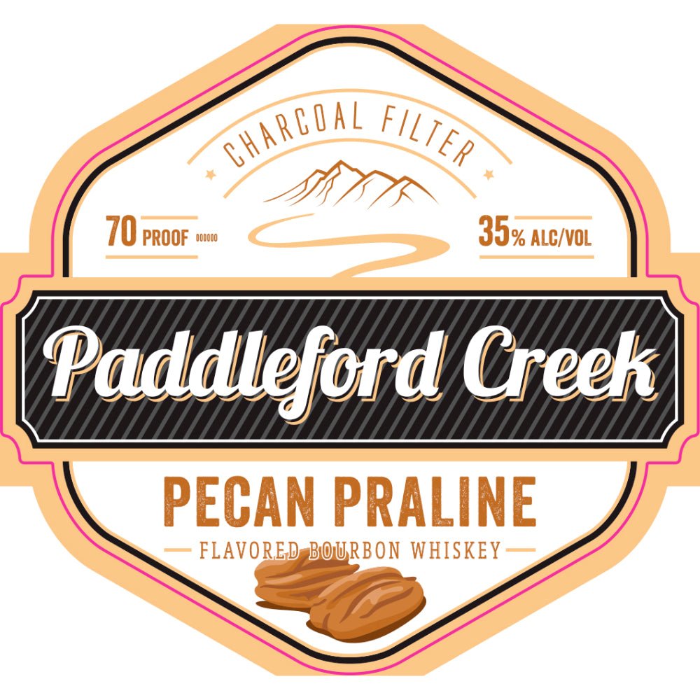 Paddleford Creek Pecan Praline Flavored Bourbon Bourbon Paddleford Creek Spirits