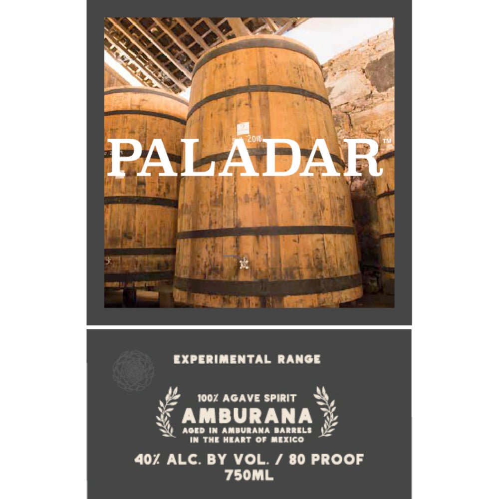 Paladar Amburana Tequila Tequila Paladar Tequila