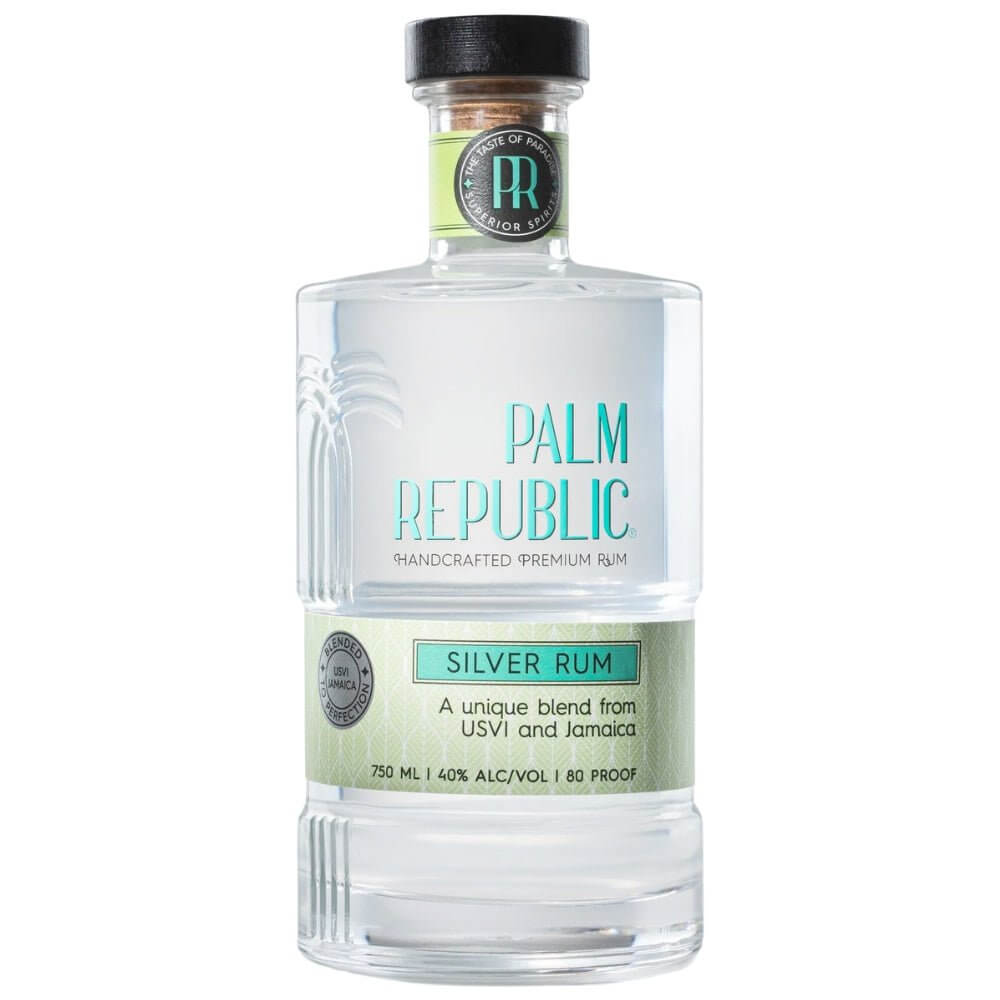 Palm Republic Silver Rum by Eric Winter Rum Palm Republic   