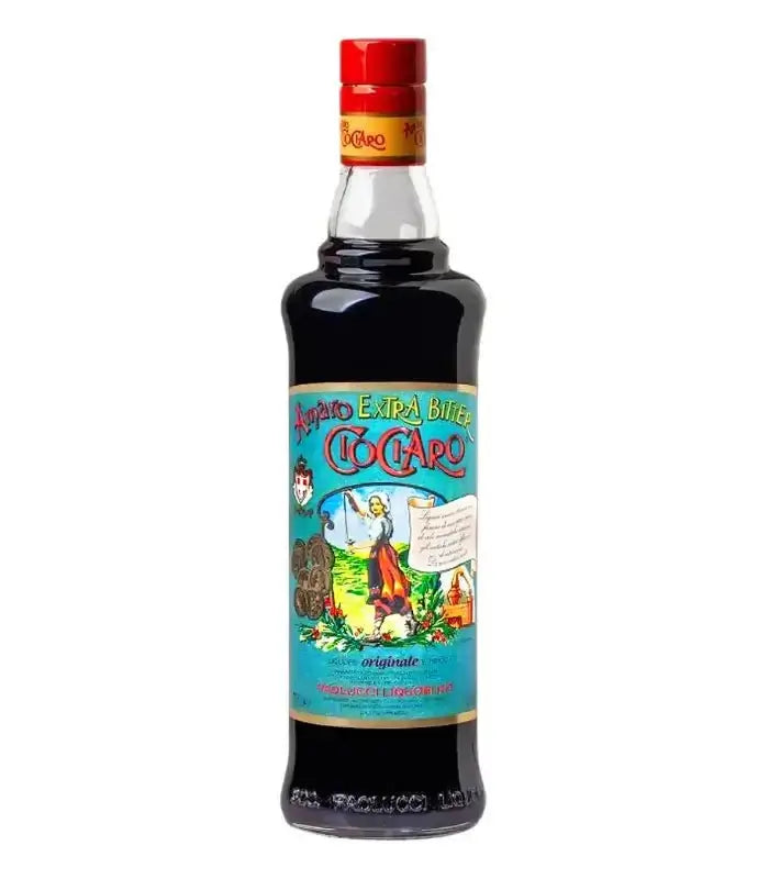 Paolucci Amaro Ciociaro Extra Bitter Liqueur 700mL Liqueur Amaro Ciociaro   