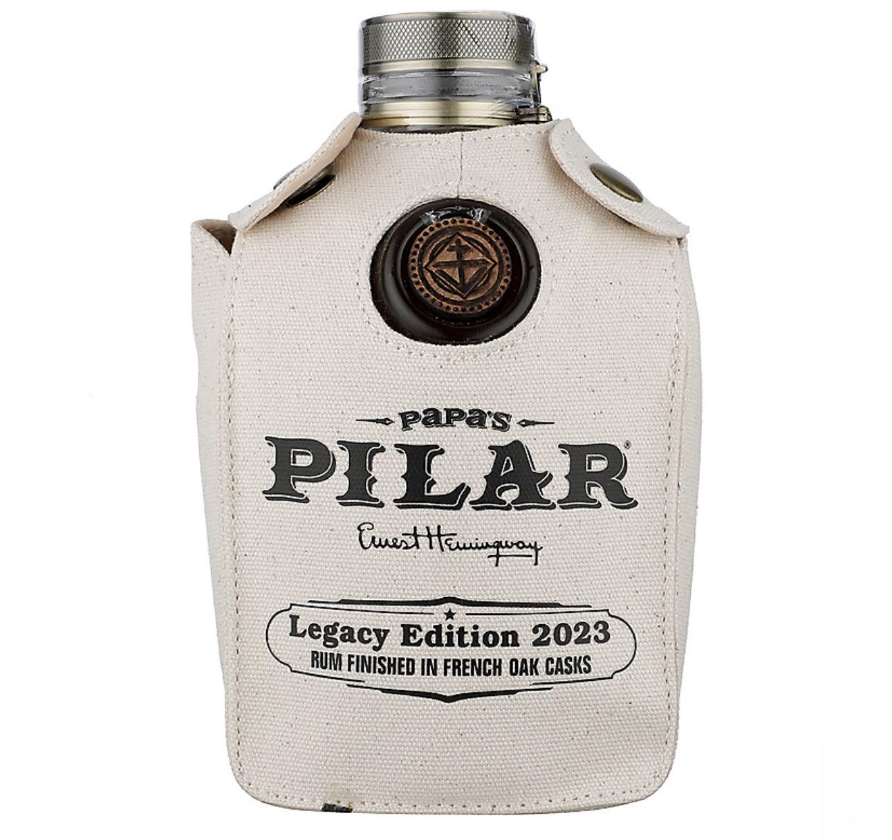 Papa's Pilar Aged Rum Legacy Edition 2023 Finished In Rum Cask  Papa's Pilar Rum   