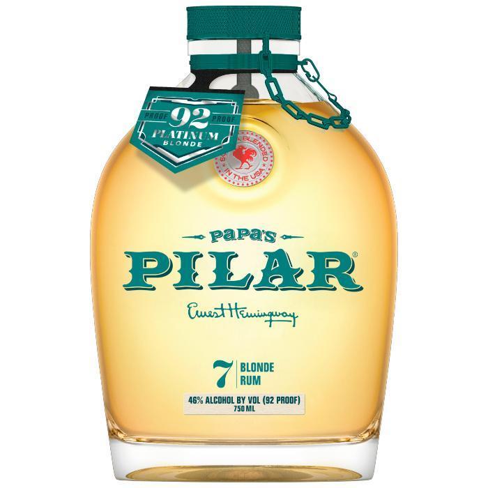 Papa's Pilar Platinum Blonde Rum Rum Papa's Pilar Rum