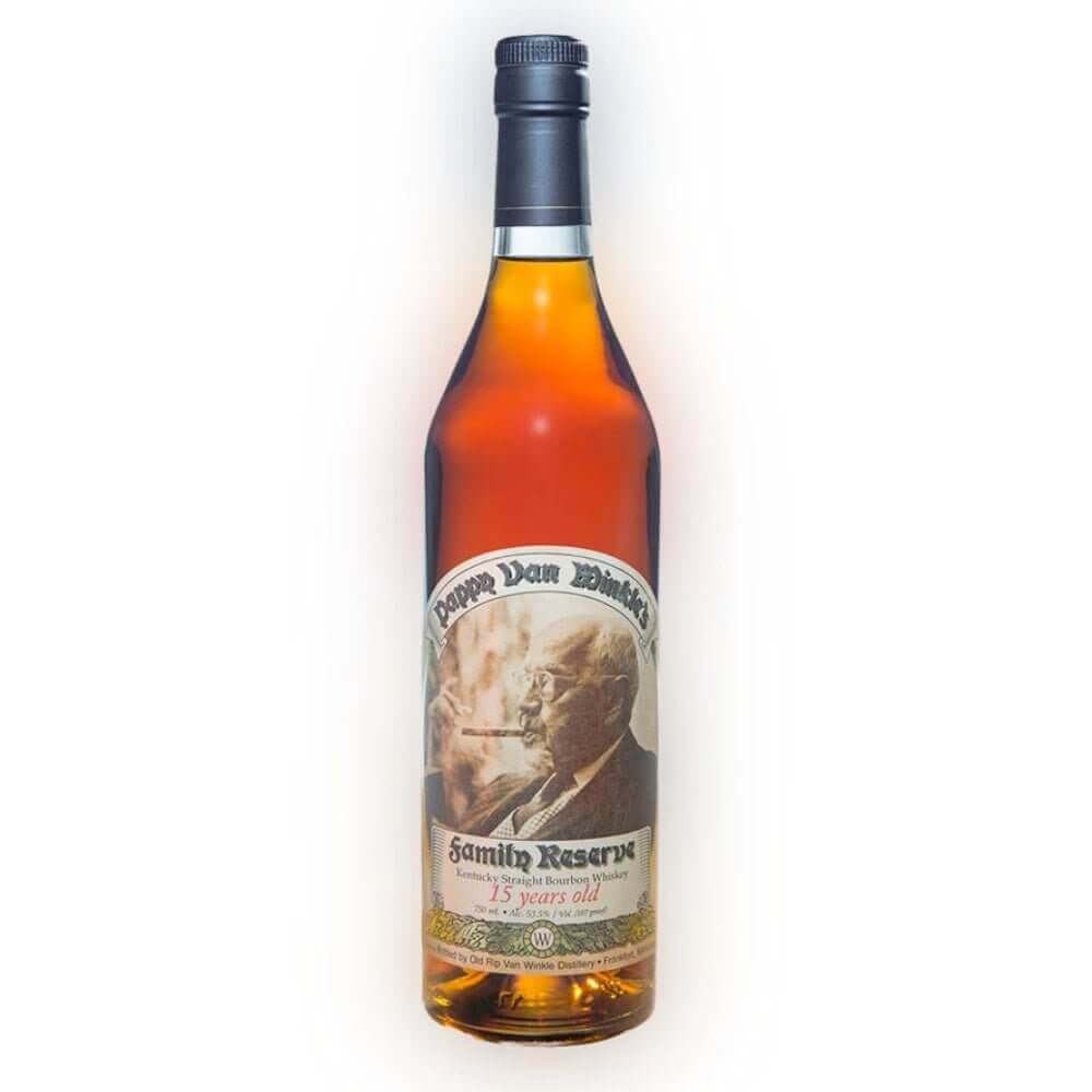 Pappy Van Winkle 15 Year Old Bourbon 2024 Bourbon Pappy Van Winkle