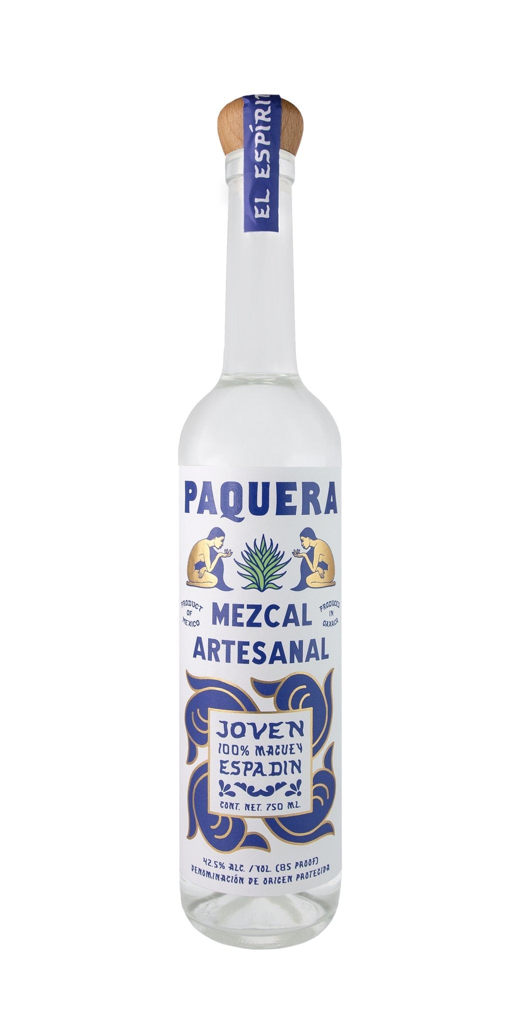 Paquera Mezcal 100% Espadin Mezcal Paquera Mezcal   