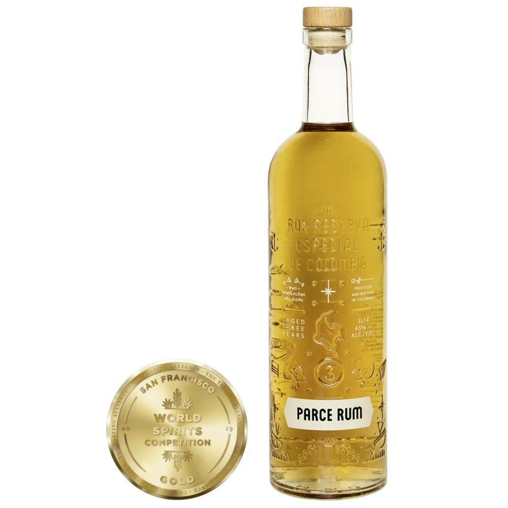 Parce 3 Year Rum 1L Rum Parce Rum   