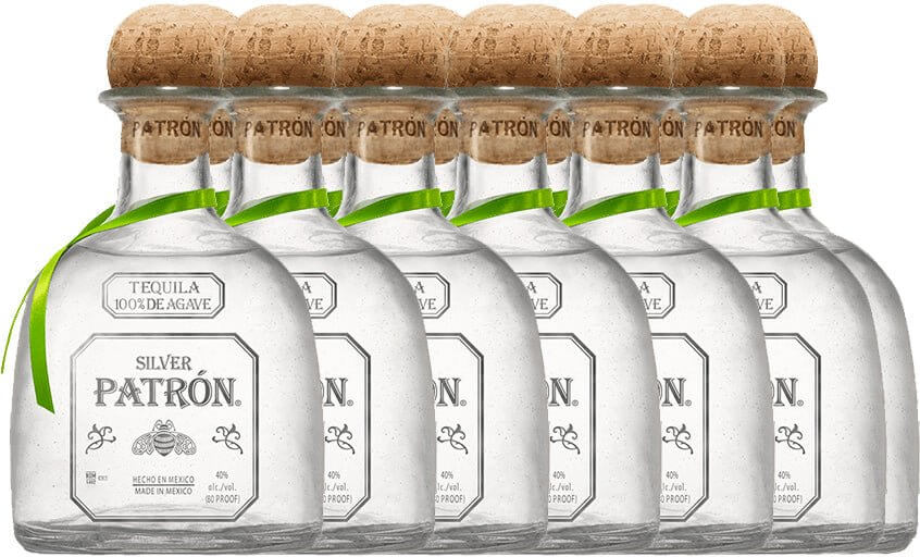 Patron Tequila Silver 100ml 12pk TEQUILA Patron   