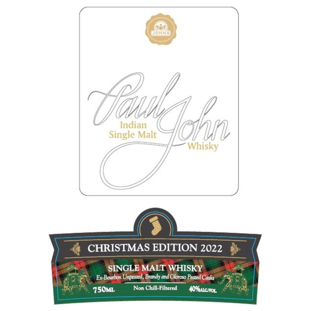 Paul John Christmas Edition 2022 Whisky Paul John Whisky   