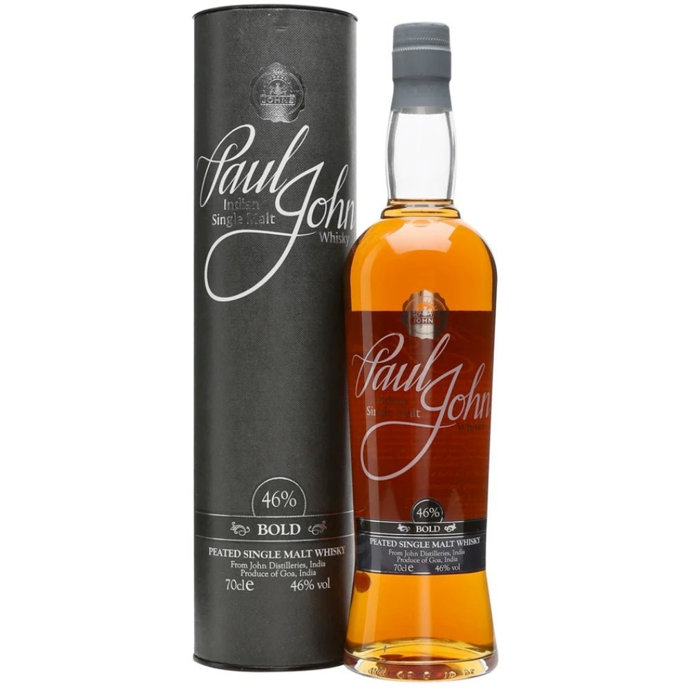 Paul John Peated Single Malt Whisky Bold Whisky Paul John Whisky   