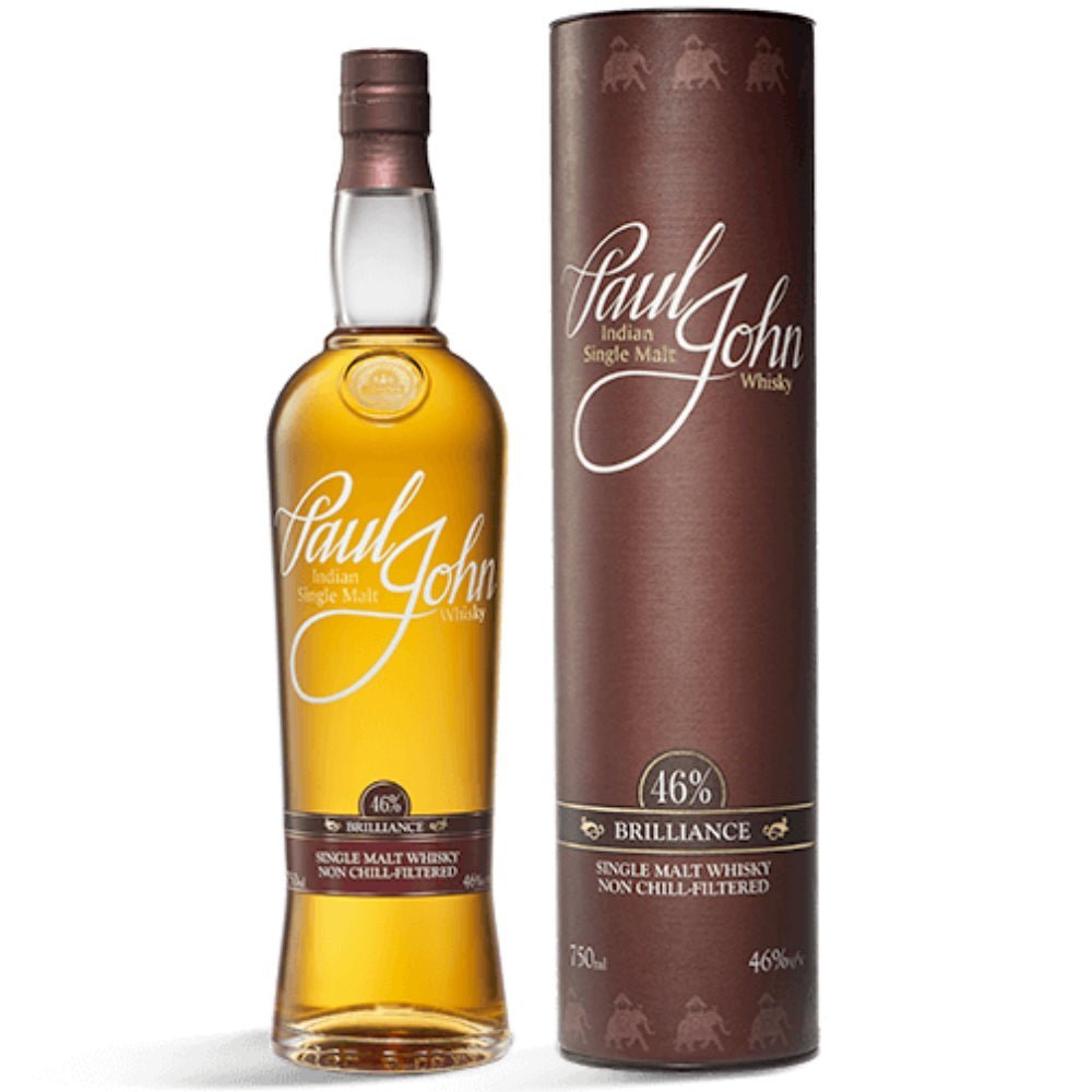 Paul John Single Malt Whisky Brilliance Whisky Paul John Whisky   