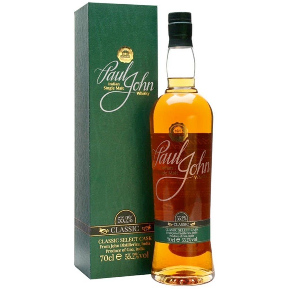 Paul John Single Malt Whisky Classic Whisky Paul John Whisky   