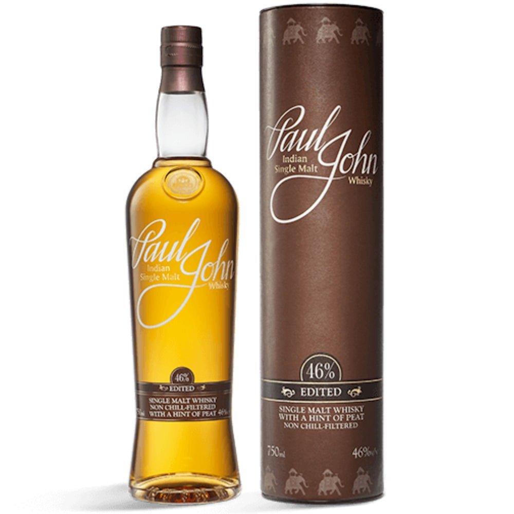 Paul John Single Malt Whisky Edited Whisky Paul John Whisky   