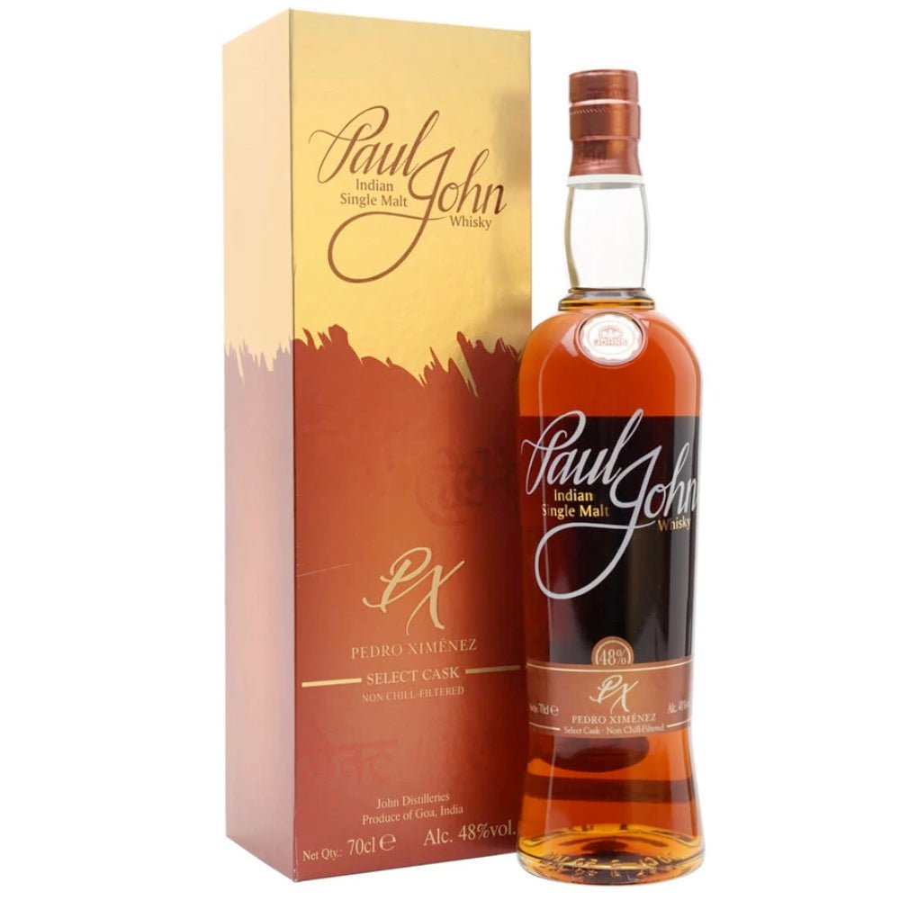 Paul John Single Malt Whisky Pedro Ximenez Select Cask Whisky Paul John Whisky   