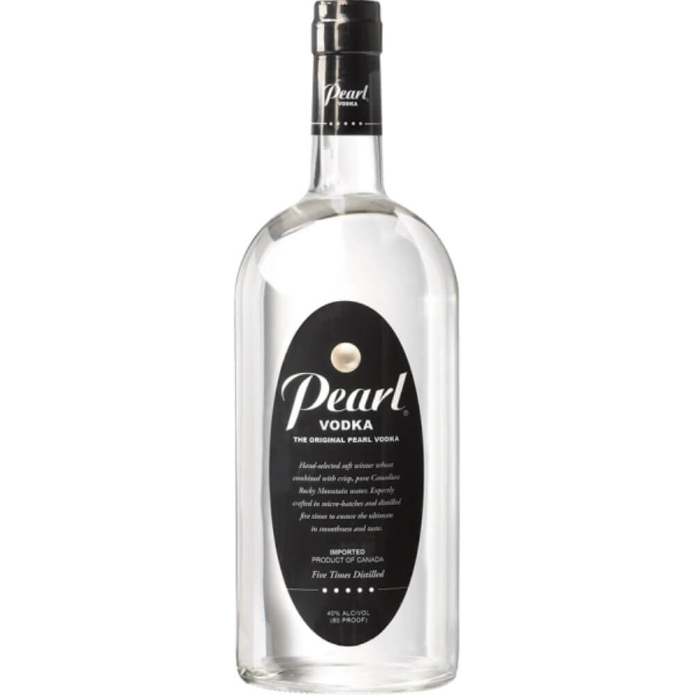 Pearl Black Label Vodka 1.75L Vodka Pearl Vodka