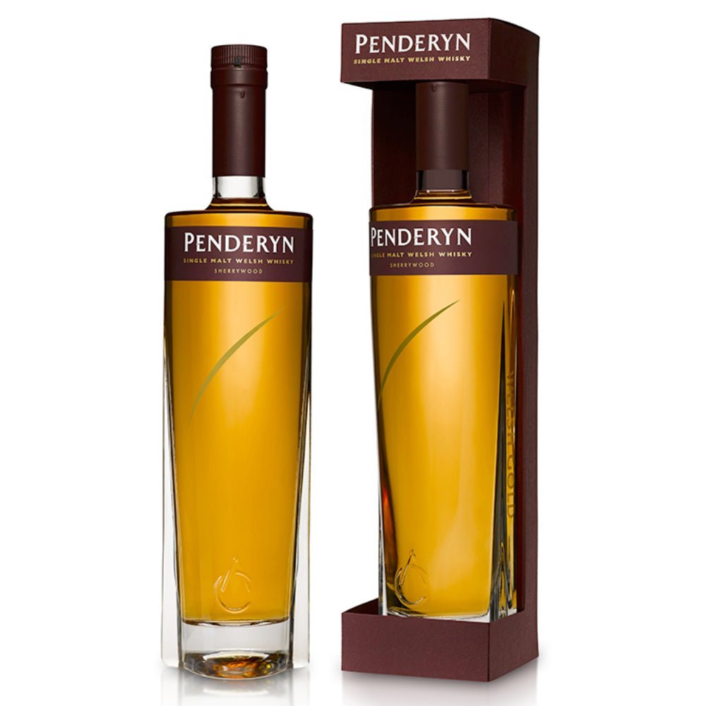 Penderyn Sherrywood Single Malt Welsh Whisky Whisky Penderyn   