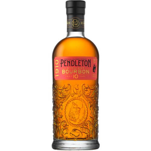 Pendleton 1910 10 Year Old Straight Bourbon Bourbon Pendleton Whisky