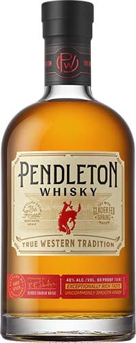 Pendleton True Western Tradition Whisky Canadian Whisky Pendleton Whisky   