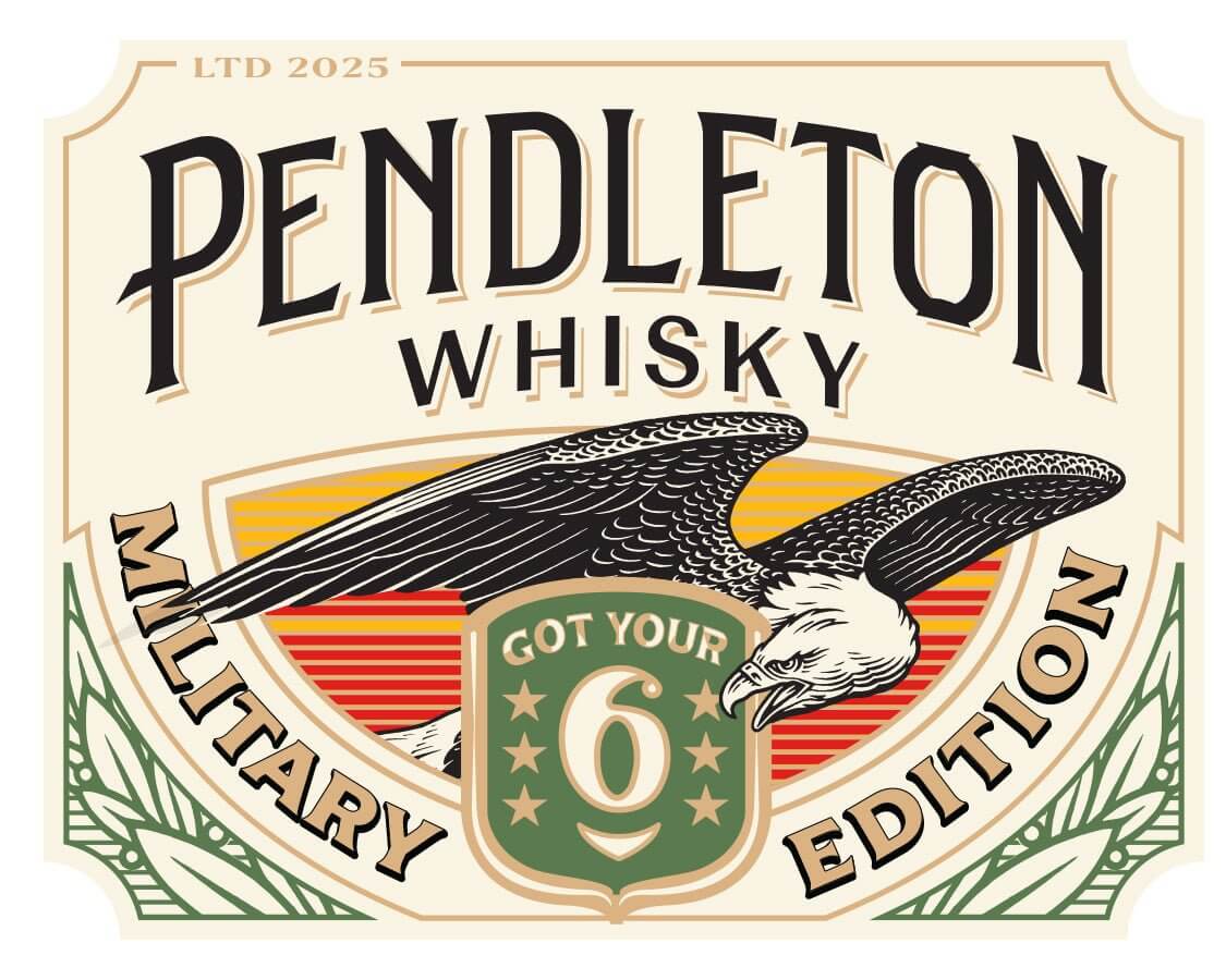 Pendleton Whisky 2025 Military Edition Canadian Whisky Pendleton Whisky   