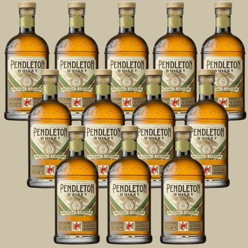 Pendleton Whisky Military Edition 12-Pack Canadian Whisky Pendleton Whisky