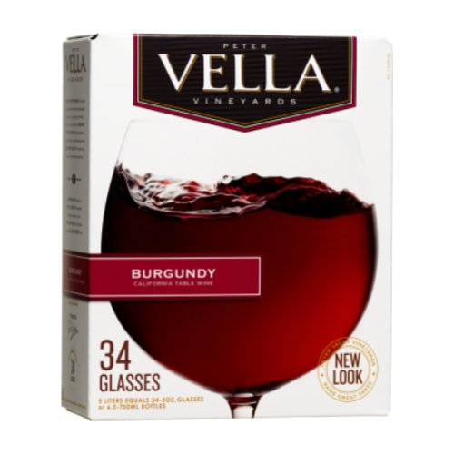 Peter Vella Burgundy | 5 Liter Wine Peter Vella Vineyards