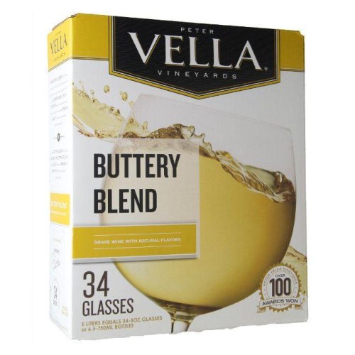 Peter Vella Buttery Blend | 5 Liter Wine Peter Vella Vineyards   