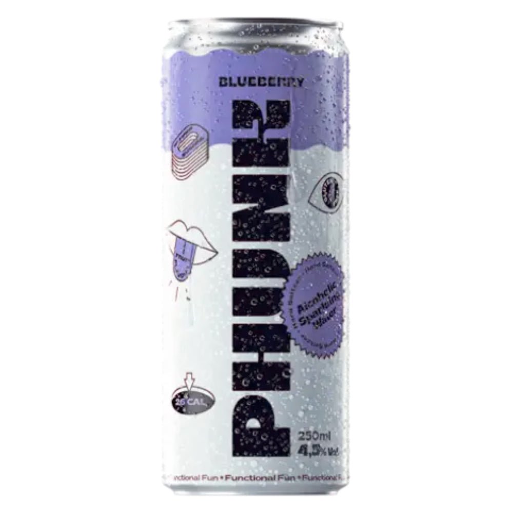 Phunk Blueberry Hard Seltzer by Sara Sampaio Hard Seltzer Phunk   