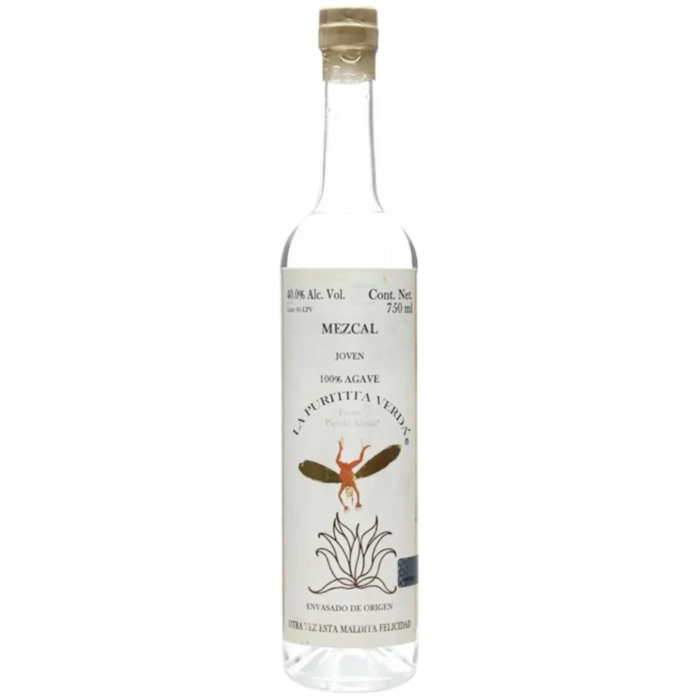 Pierde Almas La Puritita Verda Mezcal Mezcal Pierde Almas   