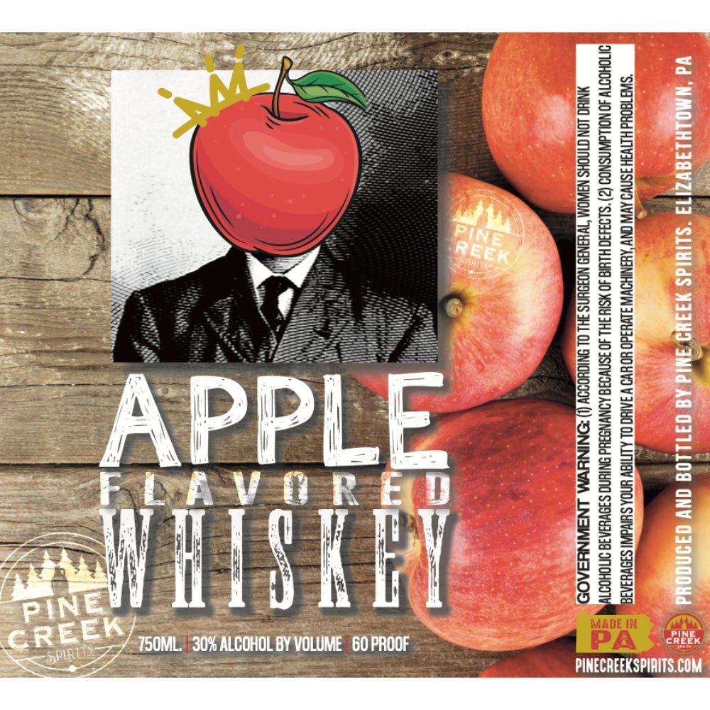 Pine Creek Spirits Apple Flavored Whiskey American Whiskey Pine Creek Spirits