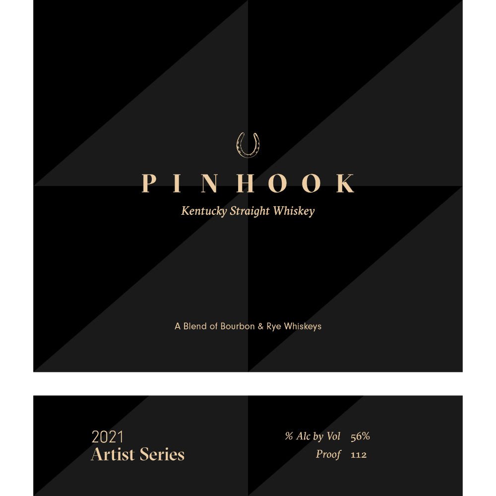 Pinhook Artist Series Release No. 2 American Whiskey Pinhook Bourbon   