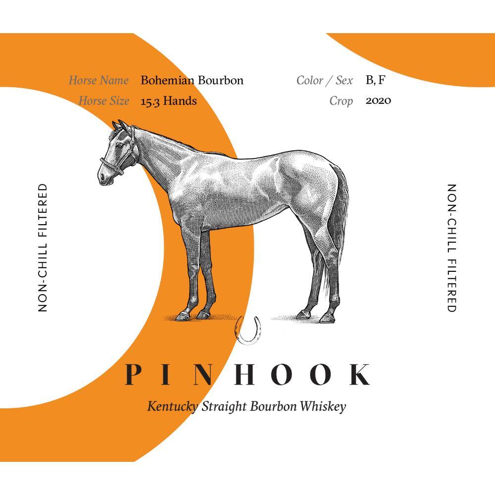 Pinhook Bohemian Bourbon 2020 American Whiskey Pinhook Bourbon