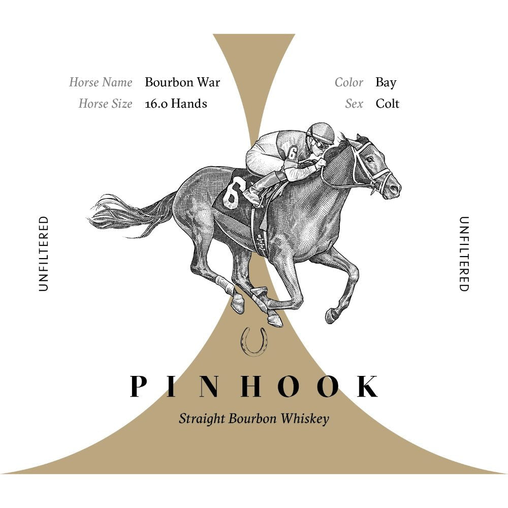 Pinhook Bourbon War 7 Year Vertical Series Bourbon Pinhook Bourbon   