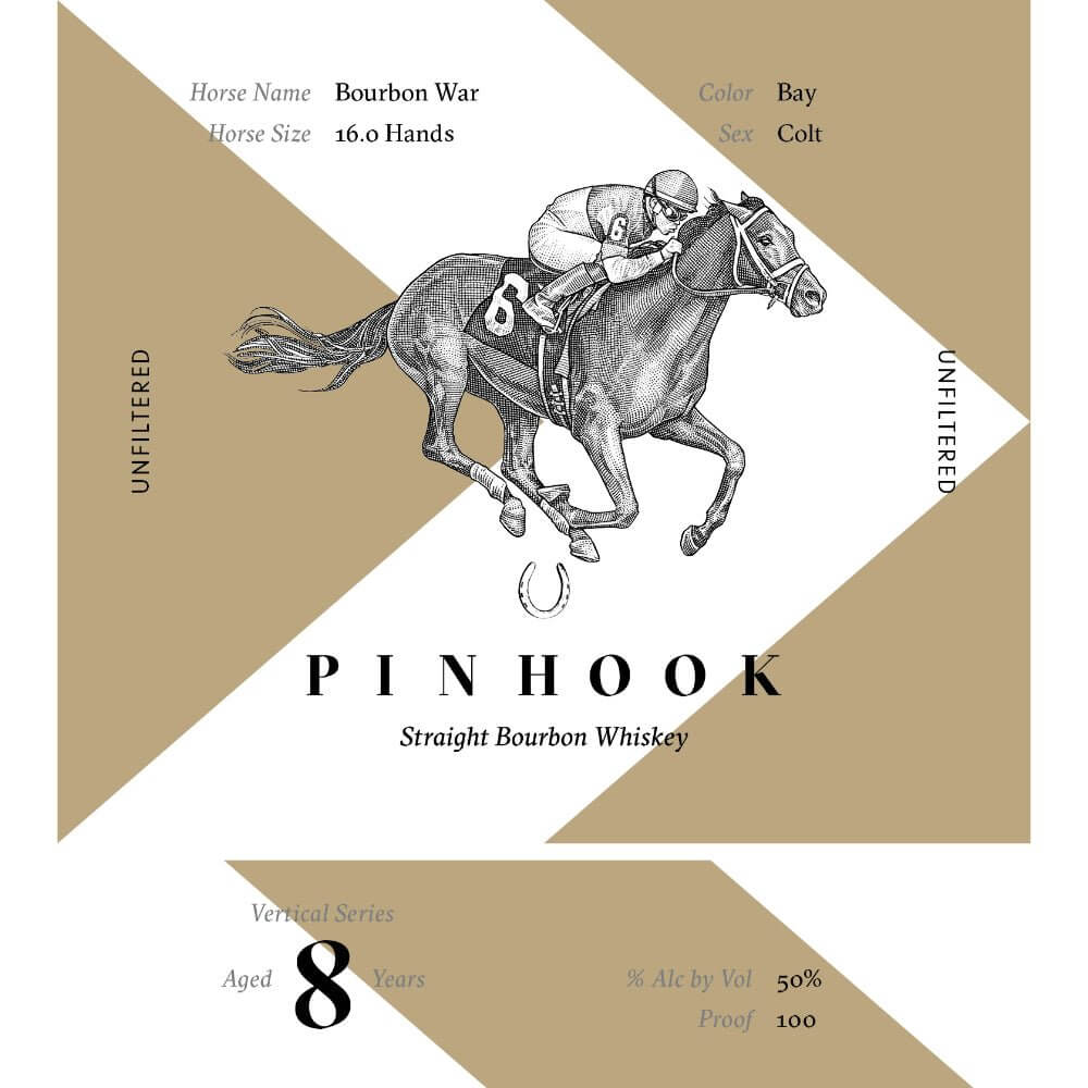 Pinhook Bourbon War 8 Year Vertical Series bourbon Pinhook Bourbon   