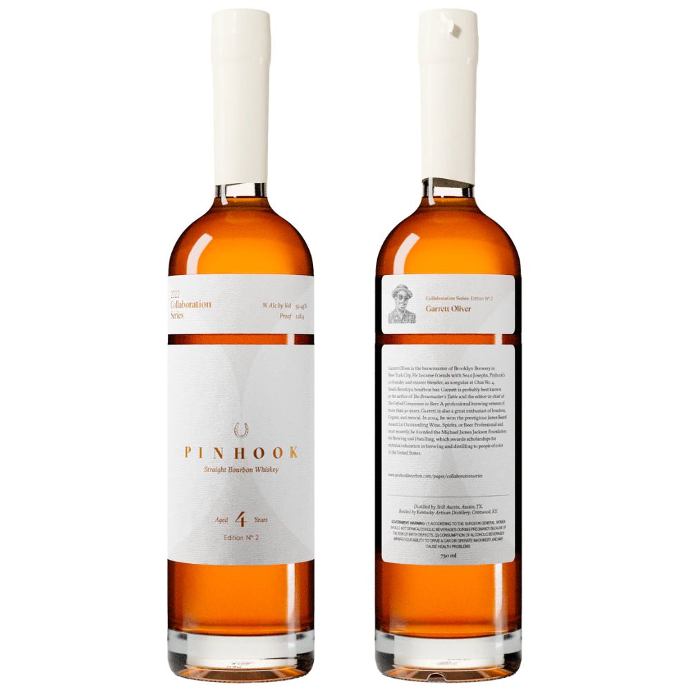 Pinhook Collaboration Series Edition No. 2 Garrett Oliver Bourbon Pinhook Bourbon   