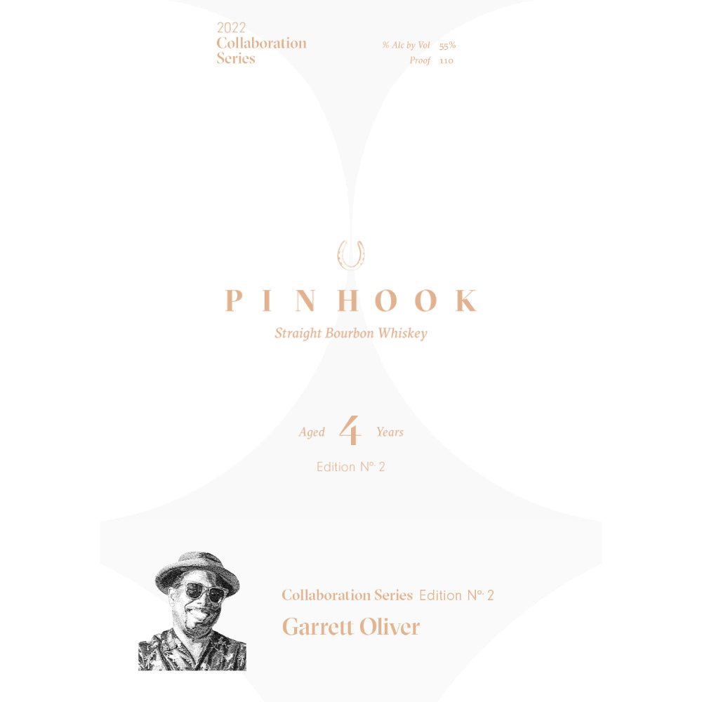 Pinhook Collaboration Series Edition No. 2 Garrett Oliver Bourbon Pinhook Bourbon   