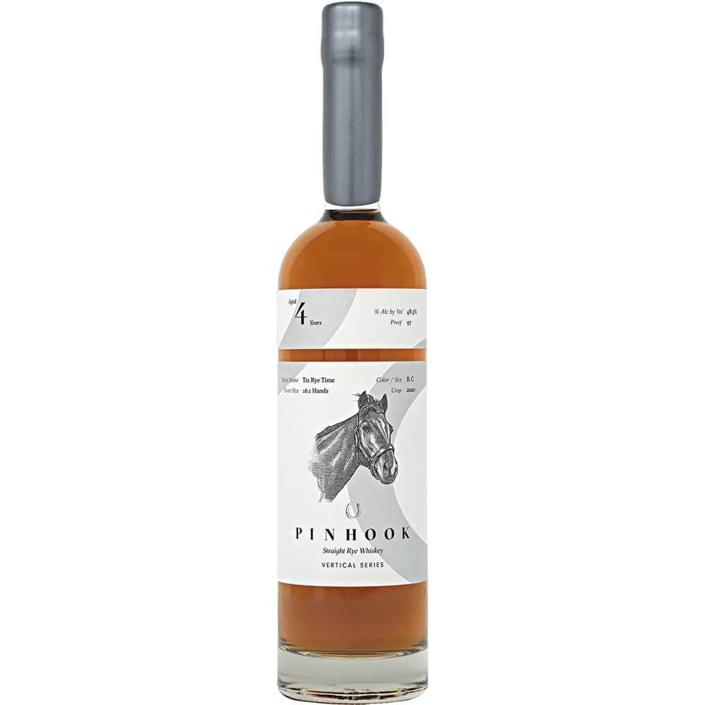 Pinhook Vertical Series Bourbon 4 Year American Whiskey Pinhook Bourbon