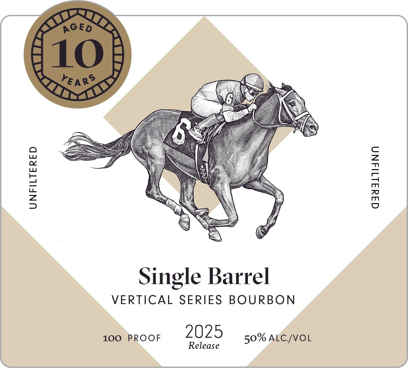 Pinhook Vertical Series Single Barrel Bourbon 10 Year Old 2025 Release Bourbon Pinhook Bourbon