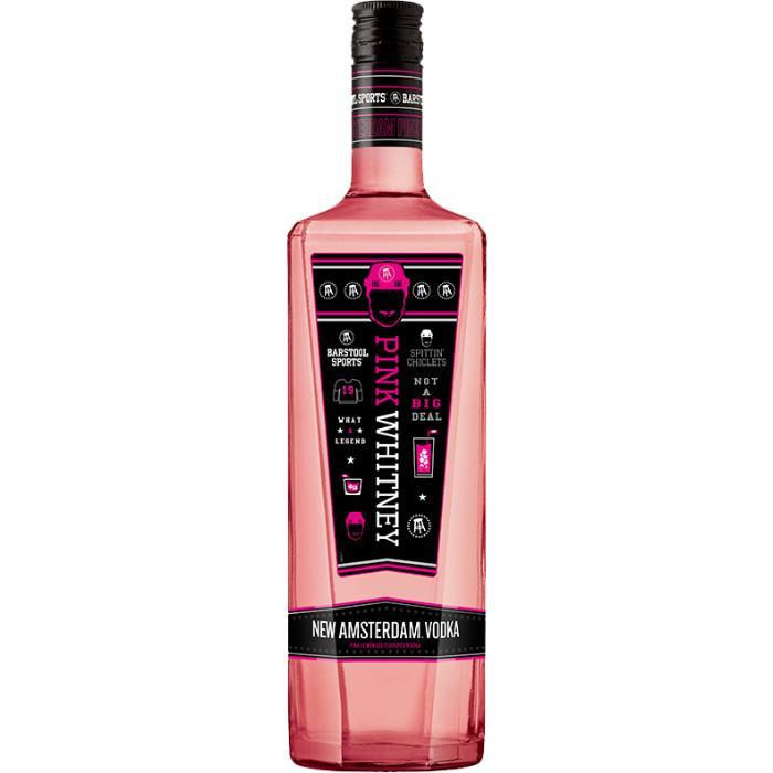 Pink Whitney Vodka By Ryan Whitney 1.75L Vodka New Amsterdam Vodka   