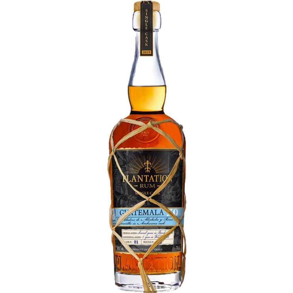 Plantation Rum Single Cask 2019 Guatemala XO Rum Plantation Rum