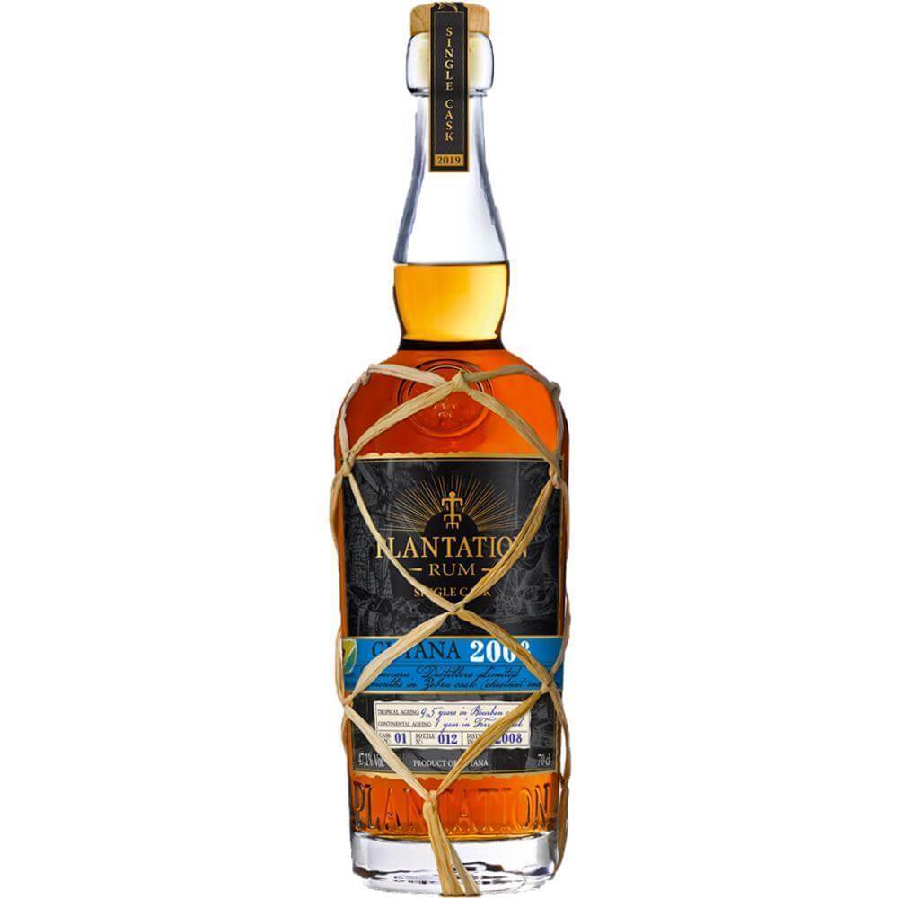 Plantation Rum Single Cask 2019 Guyana 2008 Rum Plantation Rum