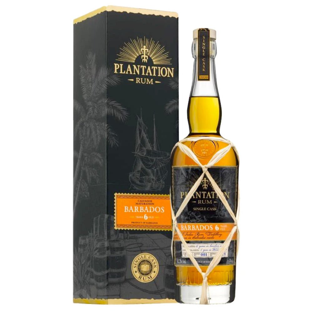 Plantation Rum Single Cask Barbados 2014 Rum Plantation Rum