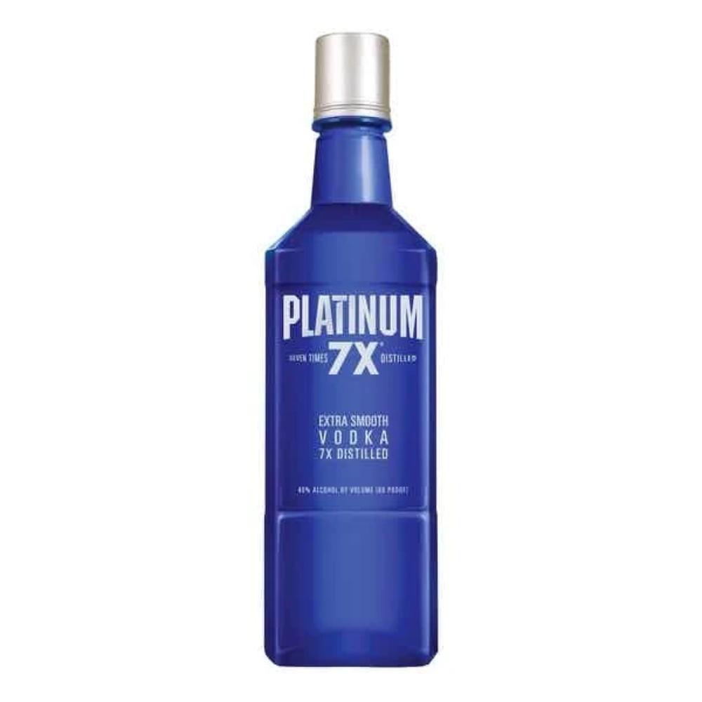 Platinum 7X Vodka 1.75 Liters Vodka Platinum 7X Vodka   